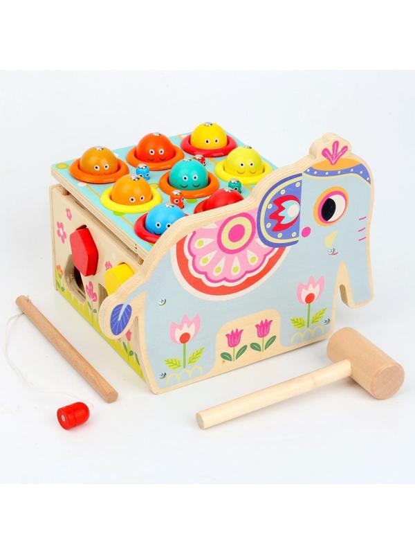 Логический центр «Животные» 22,7 × 16,4 × 10 см