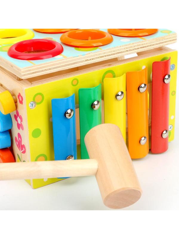 Логический центр «Животные» 22,7 × 16,4 × 10 см