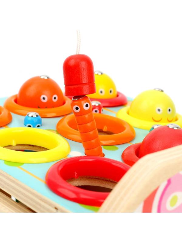 Логический центр «Животные» 22,7 × 16,4 × 10 см