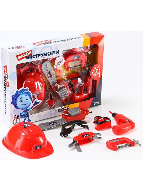 Набор пожарника с каской ФИКСИКИ 