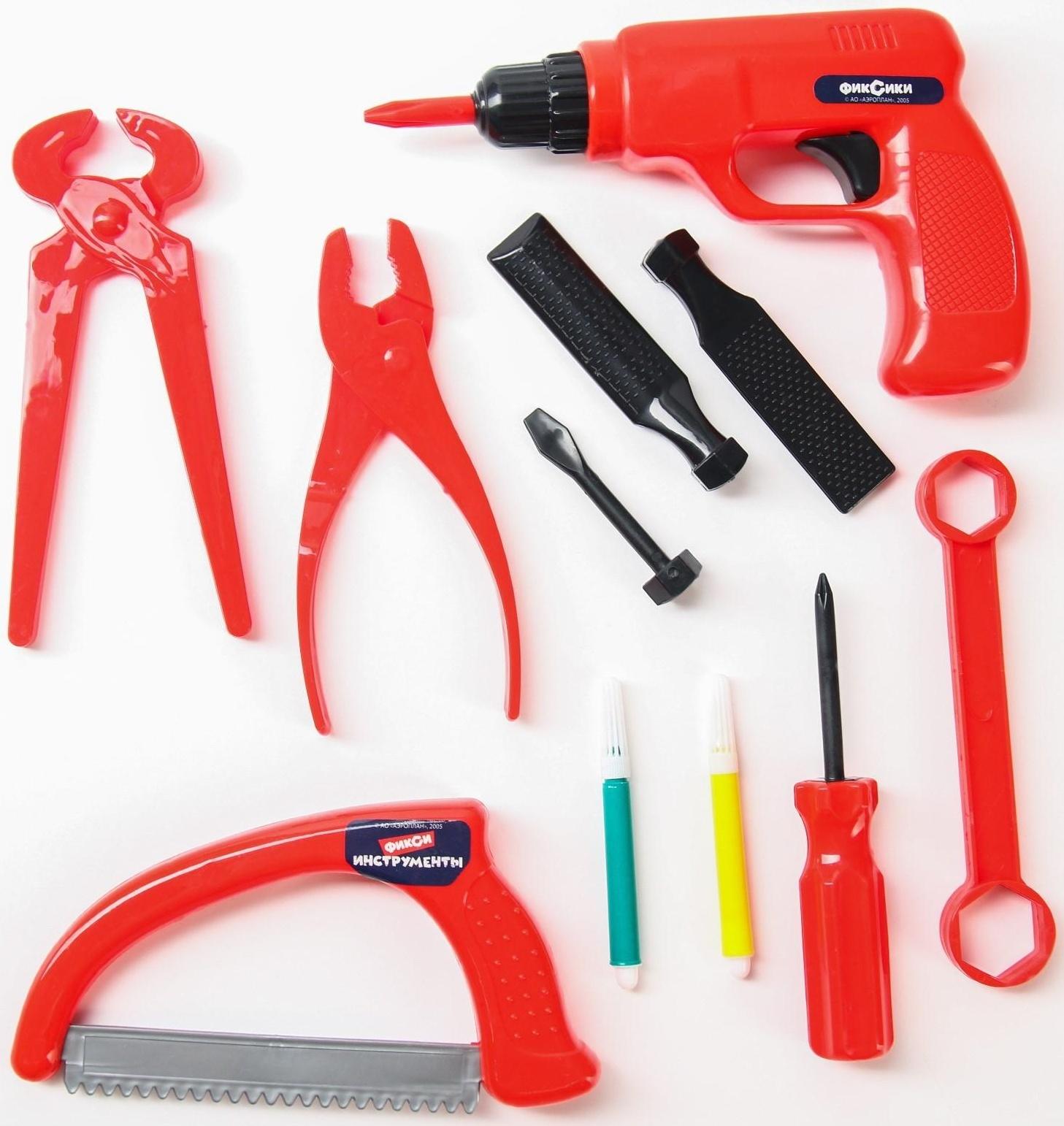 Набор инструментов Фиксики «Фикси инструменты», МИКС