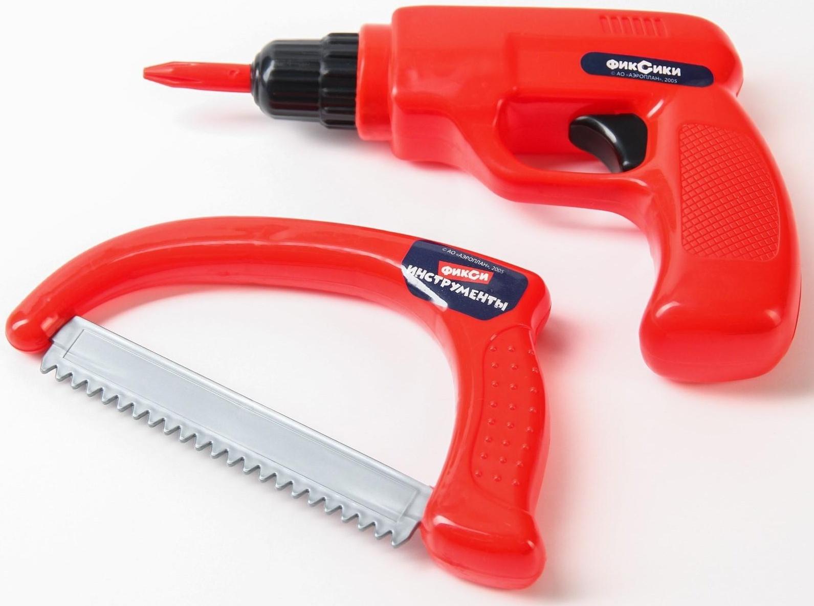 Набор инструментов Фиксики «Фикси инструменты», МИКС