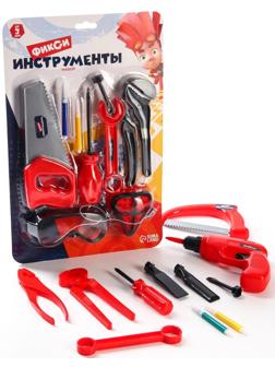 Набор инструментов Фиксики «Фикси инструменты», МИКС