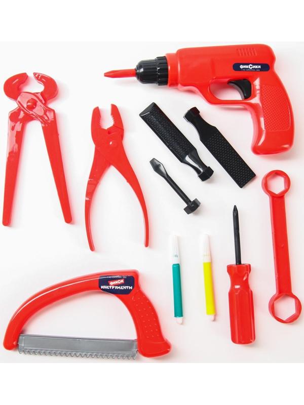 Набор инструментов Фиксики «Фикси инструменты», МИКС