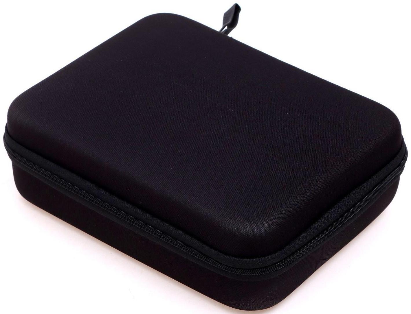 Квадрокоптер на радиоуправлении FLYDRONE, камера 1080P, барометр, Wi-Fi, 2 аккумулятора, цвет чёрный