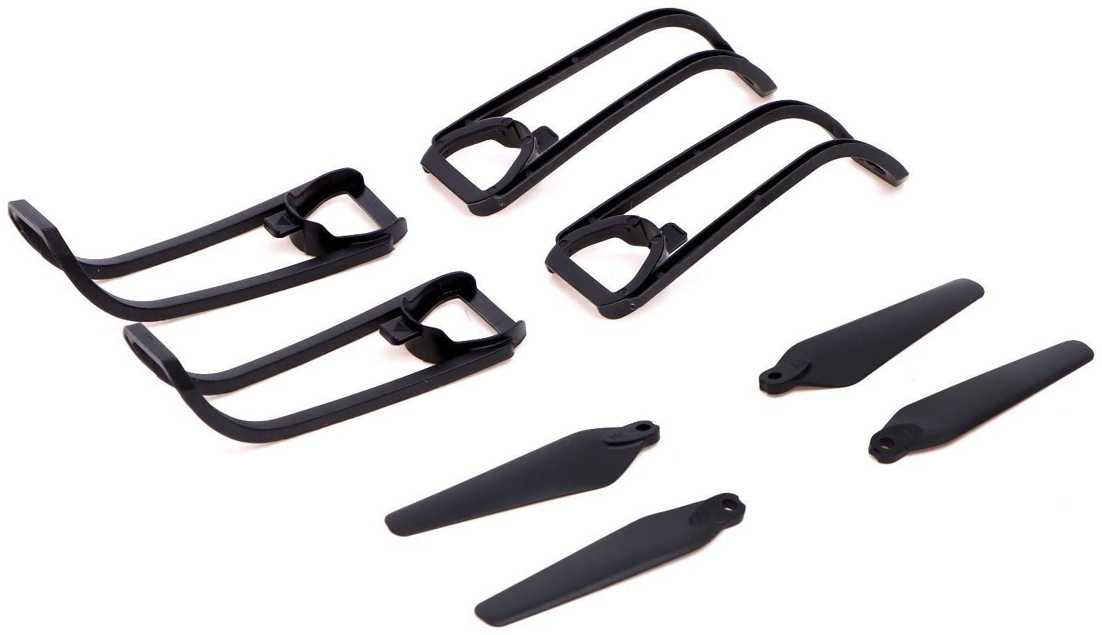 Квадрокоптер на радиоуправлении FLYDRONE, камера 1080P, барометр, Wi-Fi, 2 аккумулятора, цвет чёрный