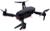 Квадрокоптер на радиоуправлении FLYDRONE, камера 1080P, барометр, Wi-Fi, 2 аккумулятора, цвет чёрный