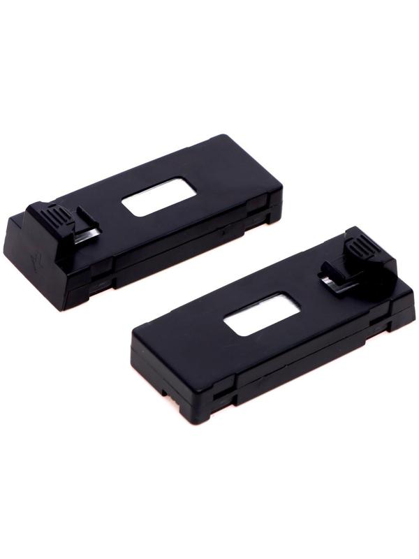 Квадрокоптер на радиоуправлении FLYDRONE, камера 1080P, барометр, Wi-Fi, 2 аккумулятора, цвет чёрный