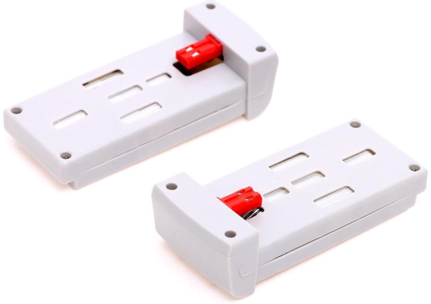 Квадрокоптер на радиоуправлении SKYDRONE, камера 1080P, барометр,Wi-Fi, 2 аккумулятора, цвет белый