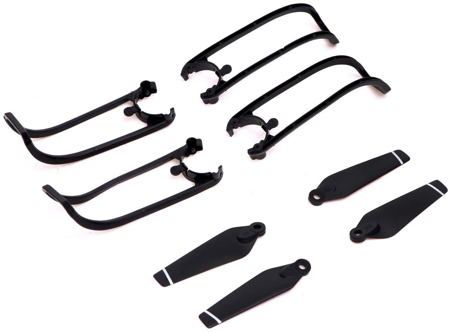 Квадрокоптер на радиоуправлении SKYDRONE, камера 1080P, барометр,Wi-Fi, 2 аккумулятора, цвет белый