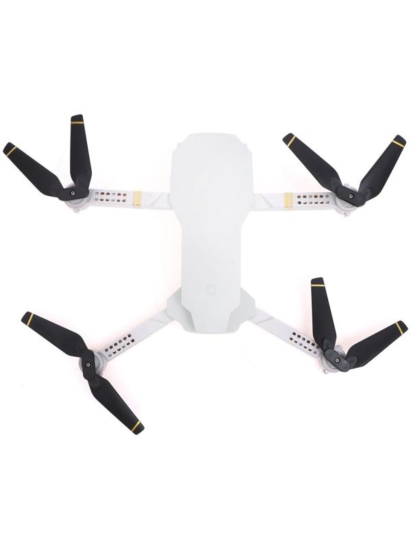 Квадрокоптер на радиоуправлении SKYDRONE, камера 1080P, барометр,Wi-Fi, 2 аккумулятора, цвет белый