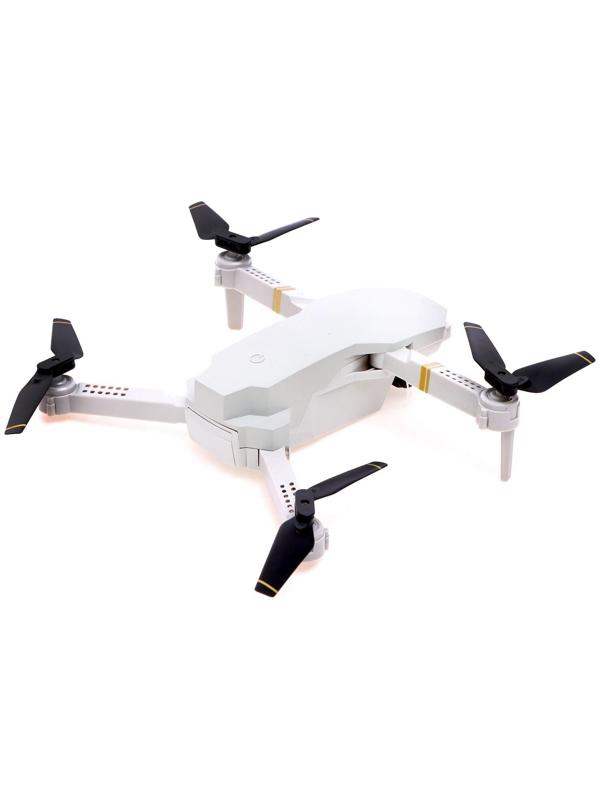 Квадрокоптер на радиоуправлении SKYDRONE, камера 1080P, барометр,Wi-Fi, 2 аккумулятора, цвет белый