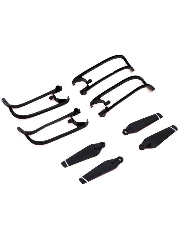 Квадрокоптер на радиоуправлении SKYDRONE, камера 1080P, барометр,Wi-Fi, 2 аккумулятора, цвет белый