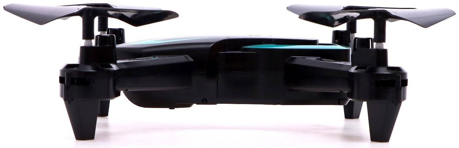 Квадрокоптер радиоуправляемый HOVERDRONE, барометр, цвет чёрный