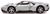 Машина металлическая FORD GT, 1:32, инерция, открываются двери, цвет серый