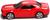 Машина металлическая DODGE CHALLENGER SRT DEMON, 1:64, цвет красный