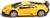 Машина металлическая LAMBORGHINI MURCIELAGO LP 670-4 SV, 1:64, цвет жёлтый