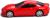 Машина металлическая MASERATI GRANTURISMO, 1:64, цвет красный