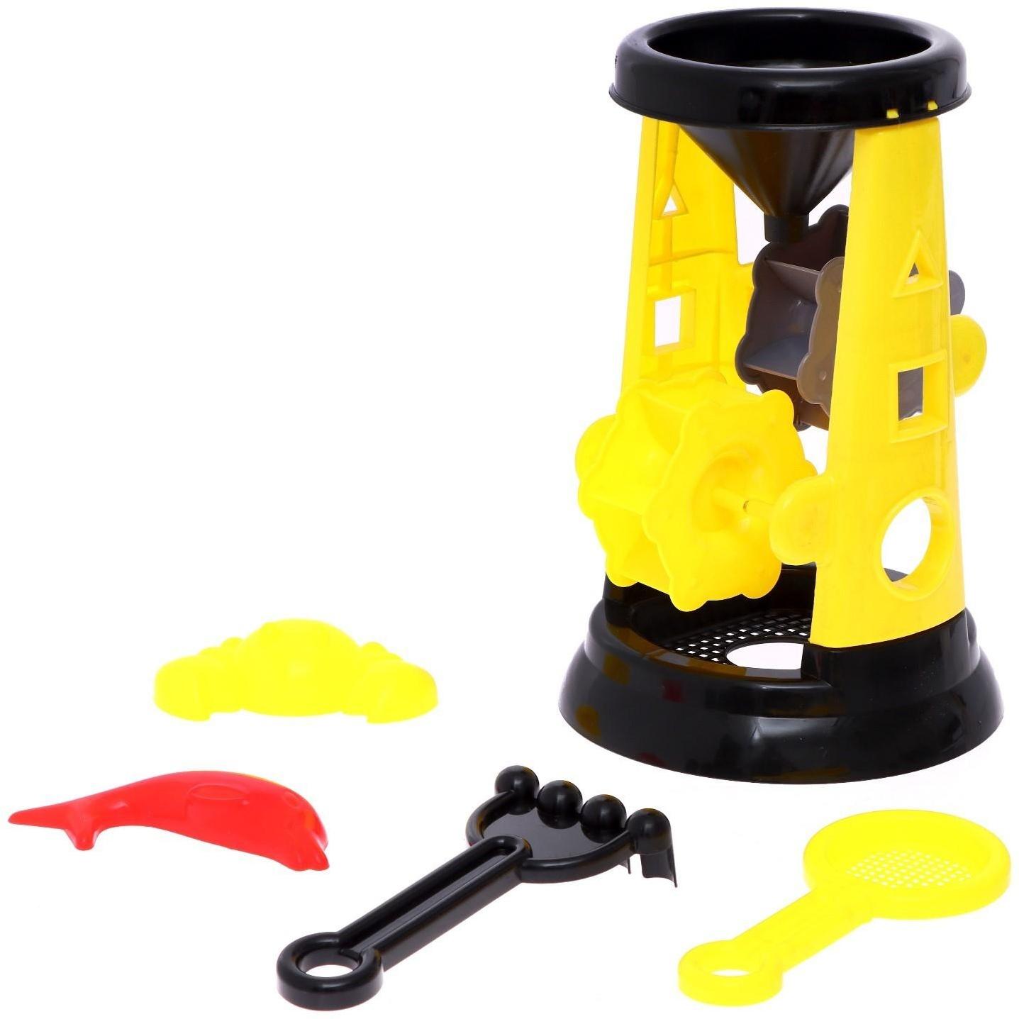 Песочный набор «Мельница», 5 предметов