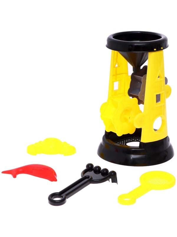 Песочный набор «Мельница», 5 предметов