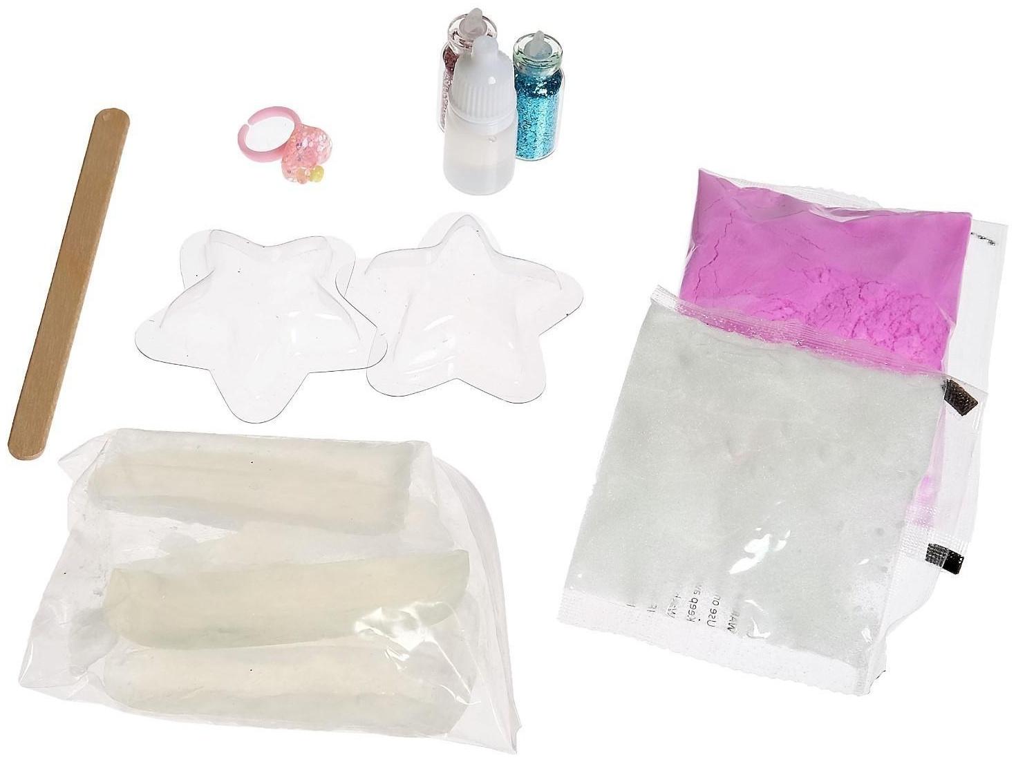 Набор для опытов «SPA-салон», звездочки, в пакете