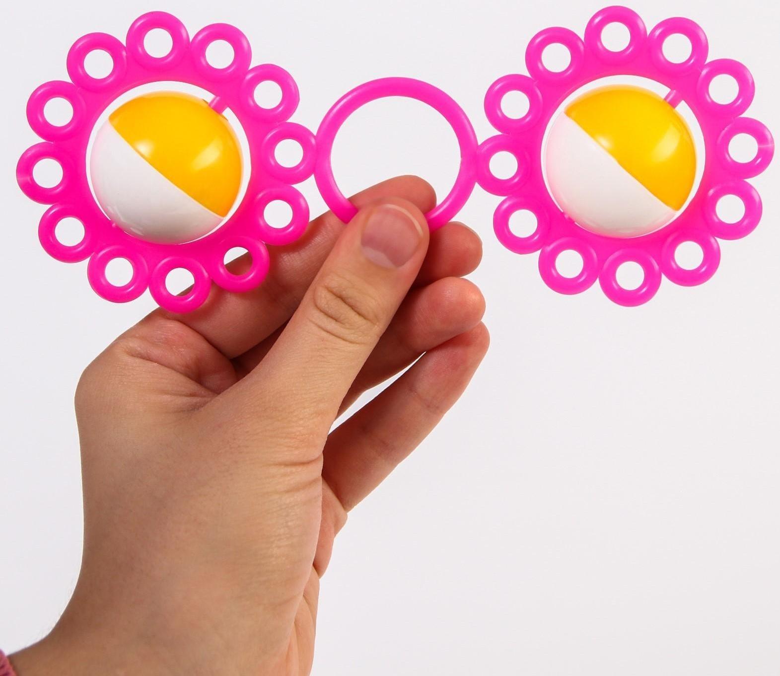 Набор погремушек «Весенняя компания», 4шт, цвет МИКС