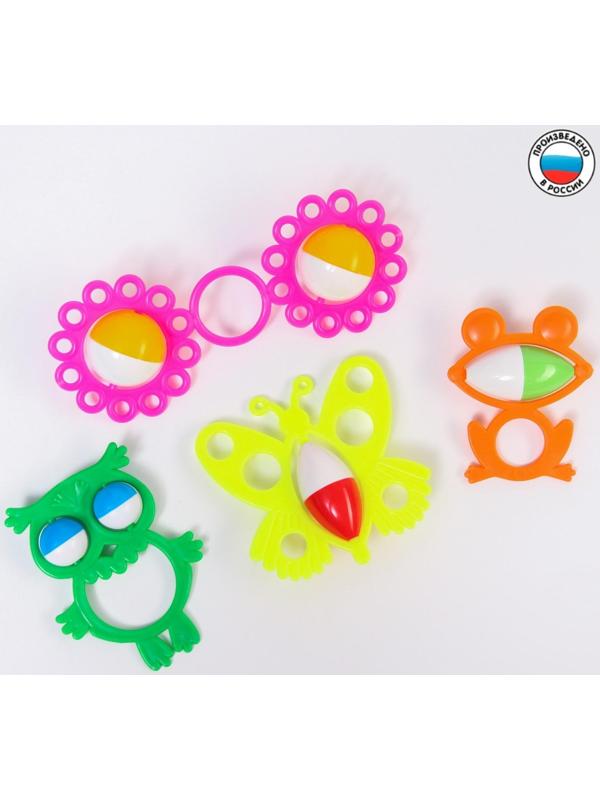 Набор погремушек «Весенняя компания», 4шт, цвет МИКС