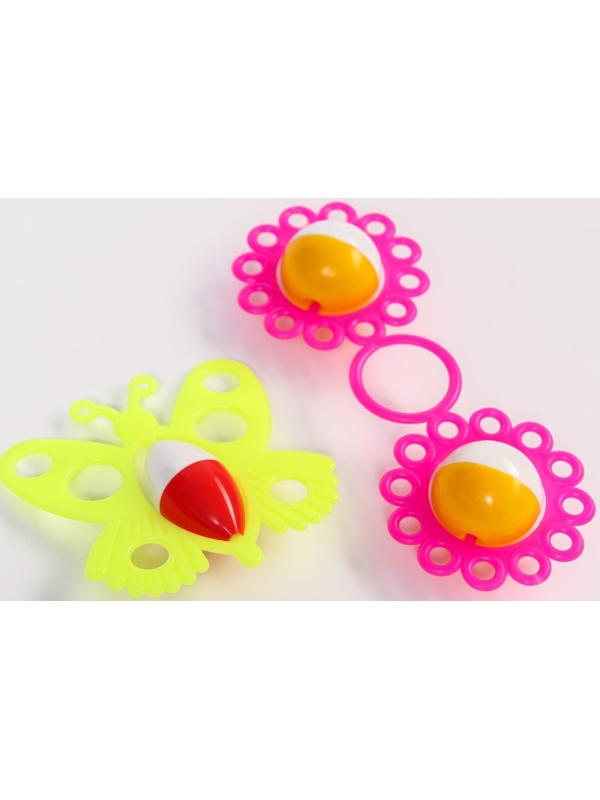 Набор погремушек «Весенняя компания», 4шт, цвет МИКС