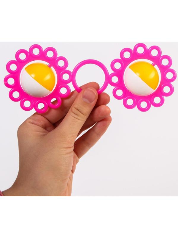 Набор погремушек «Весенняя компания», 4шт, цвет МИКС