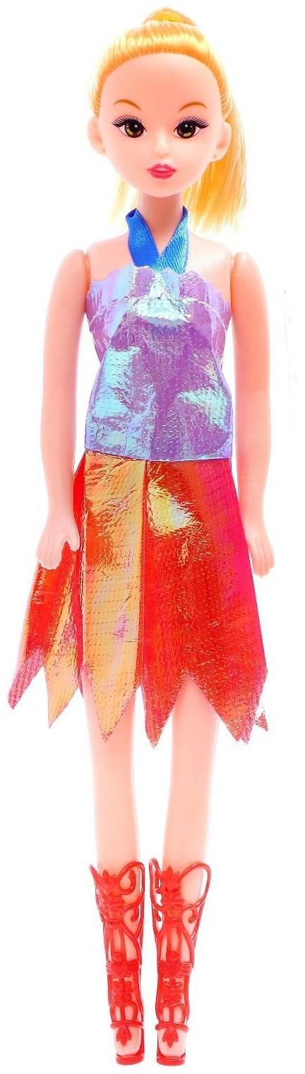 Кукла-модель «Анжелика» с аксессуаром, МИКС