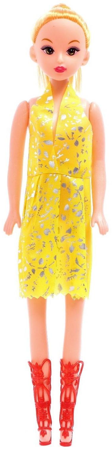 Кукла-модель «Анжелика» с аксессуаром, МИКС