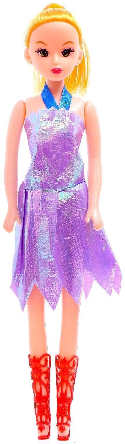 Кукла-модель «Анжелика» с аксессуаром, МИКС