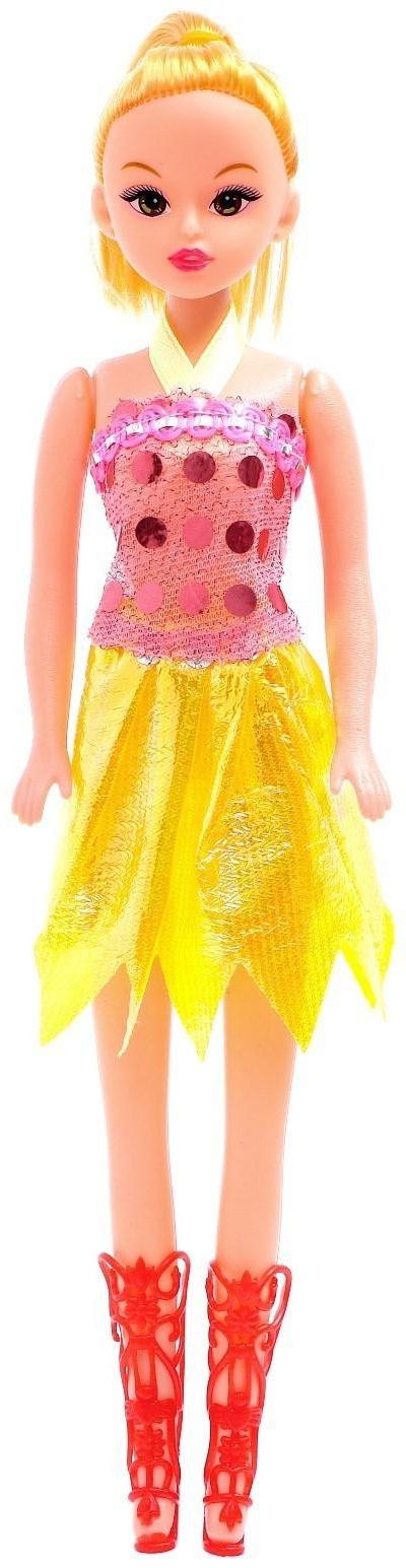 Кукла-модель «Анжелика» с аксессуаром, МИКС