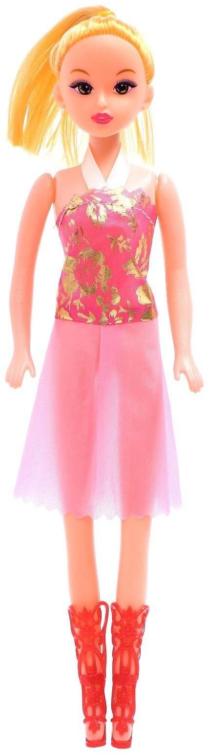 Кукла-модель «Анжелика» с аксессуаром, МИКС