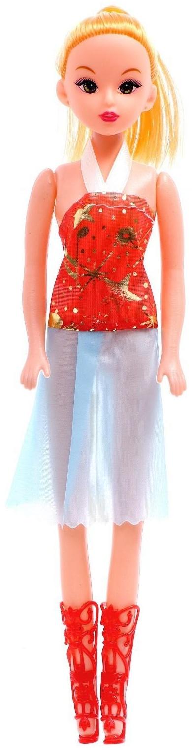 Кукла-модель «Анжелика» с аксессуаром, МИКС