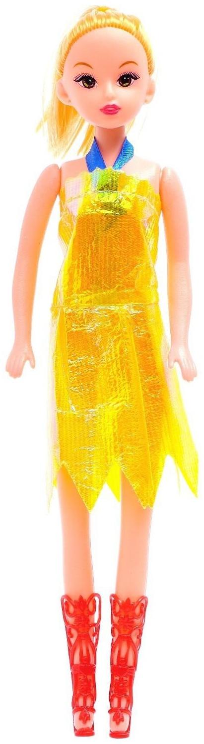 Кукла-модель «Анжелика» с аксессуаром, МИКС
