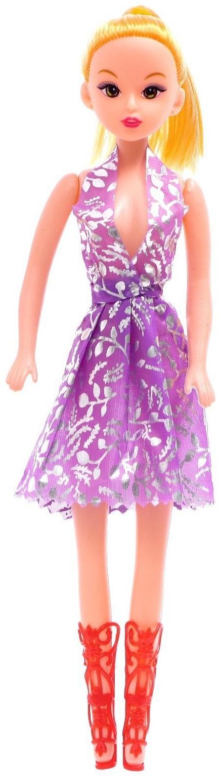 Кукла-модель «Анжелика» с аксессуаром, МИКС