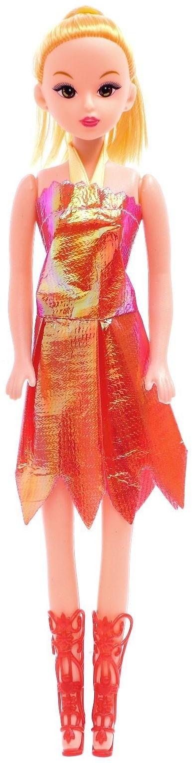 Кукла-модель «Анжелика» с аксессуаром, МИКС