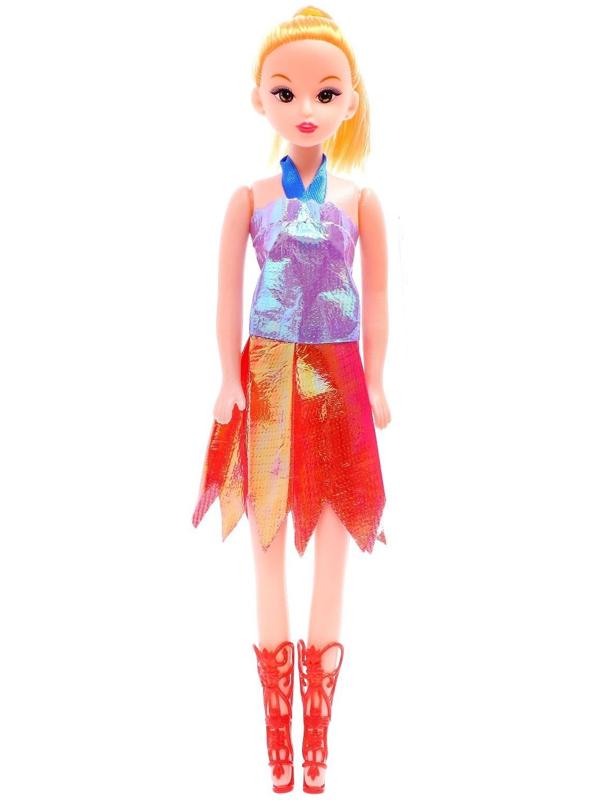 Кукла-модель «Анжелика» с аксессуаром, МИКС