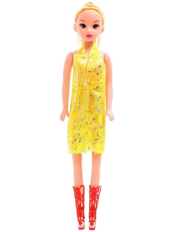 Кукла-модель «Анжелика» с аксессуаром, МИКС