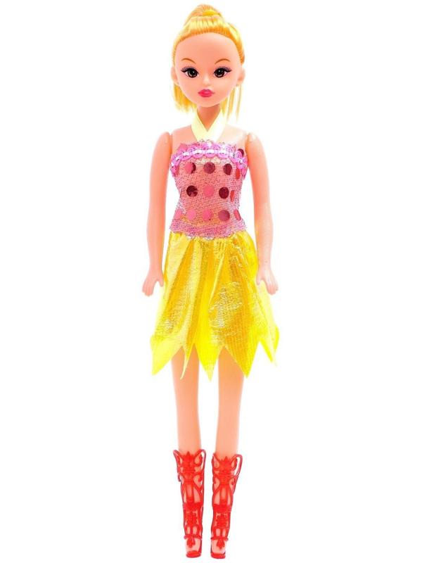 Кукла-модель «Анжелика» с аксессуаром, МИКС