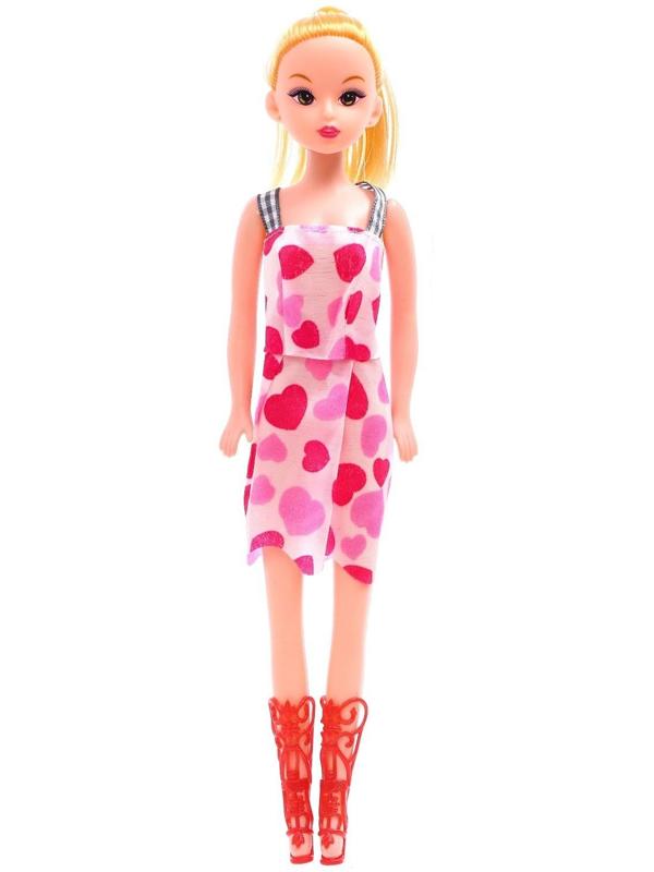 Кукла-модель «Анжелика» с аксессуаром, МИКС