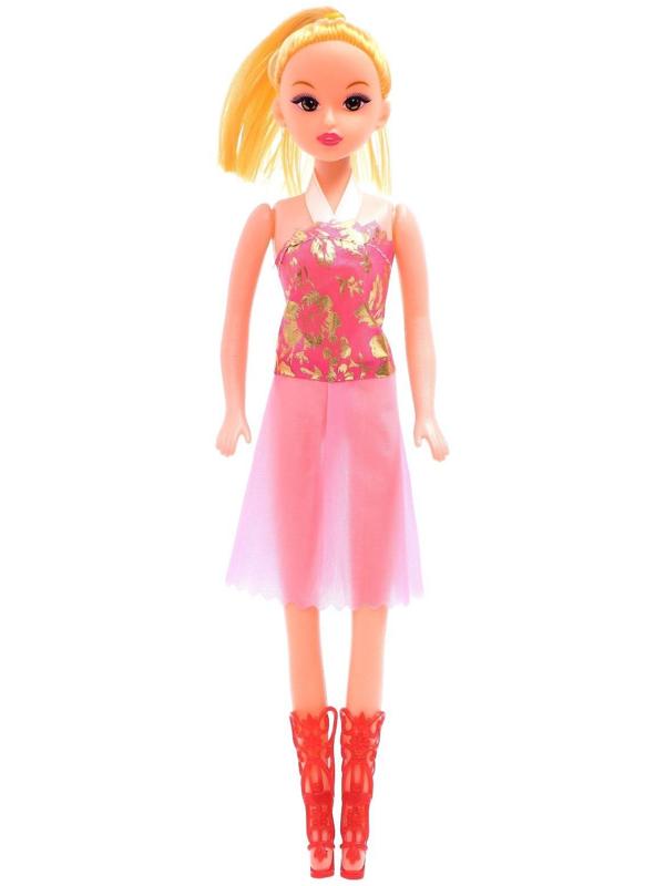 Кукла-модель «Анжелика» с аксессуаром, МИКС
