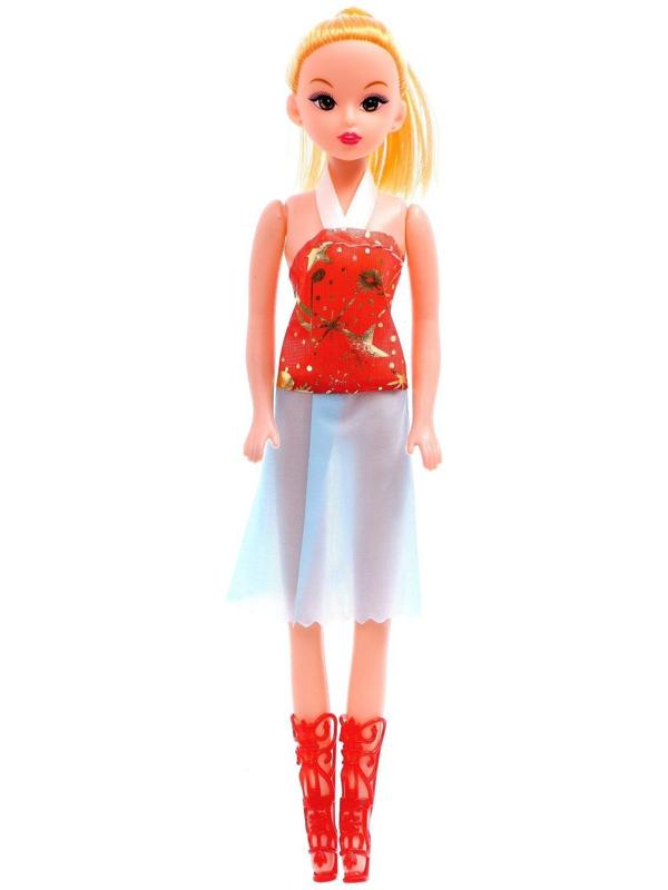 Кукла-модель «Анжелика» с аксессуаром, МИКС