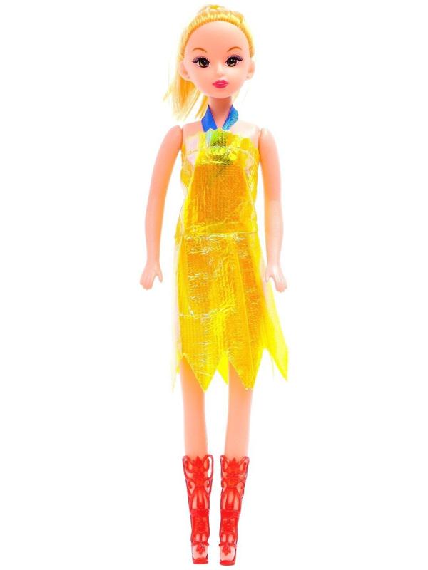 Кукла-модель «Анжелика» с аксессуаром, МИКС