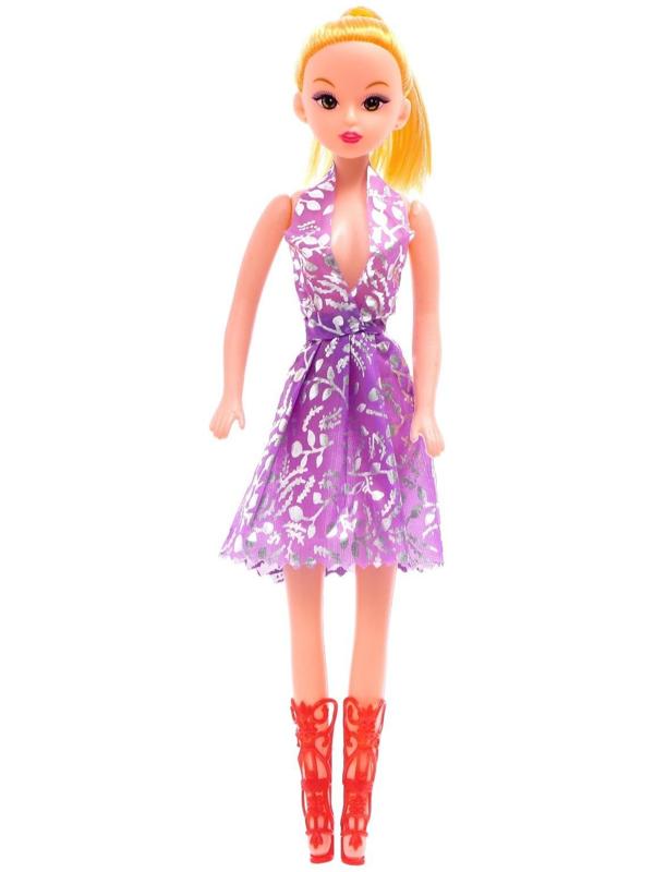 Кукла-модель «Анжелика» с аксессуаром, МИКС