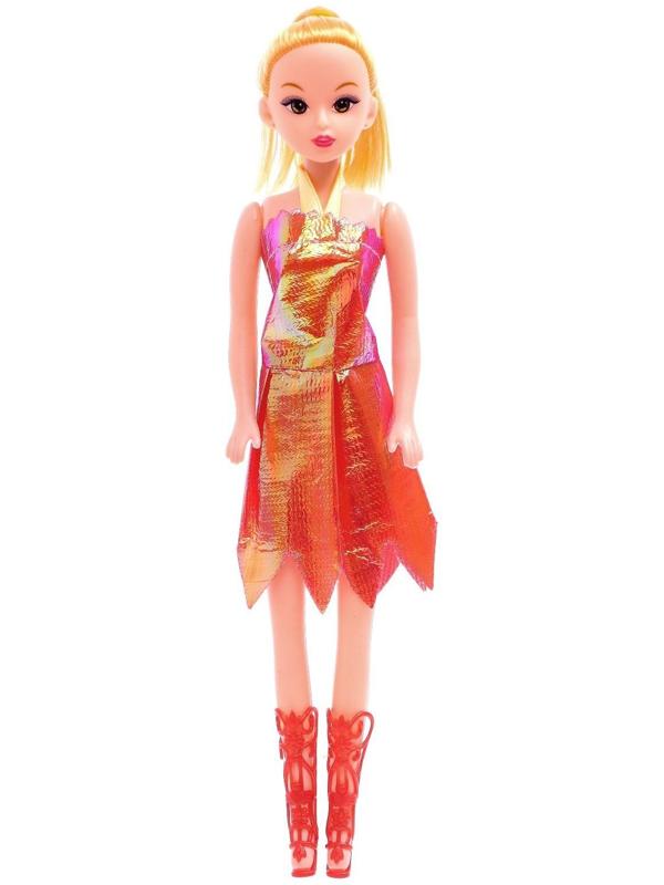 Кукла-модель «Анжелика» с аксессуаром, МИКС