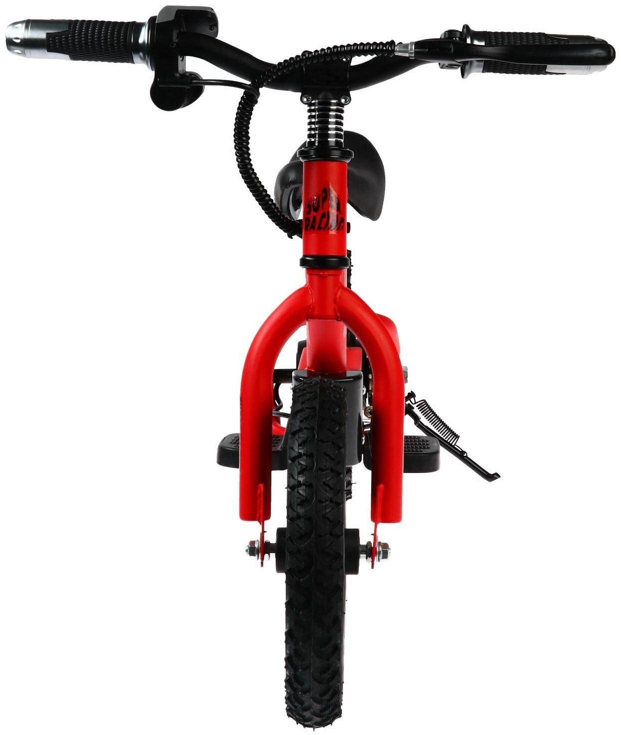 Электробеговел SUPER RACING, на аккумуляторе, детский, красный