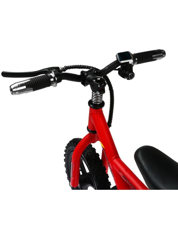 Электробеговел SUPER RACING, на аккумуляторе, детский, красный