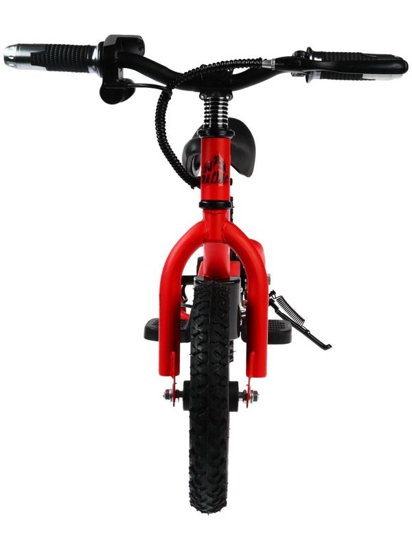 Электробеговел SUPER RACING, на аккумуляторе, детский, красный